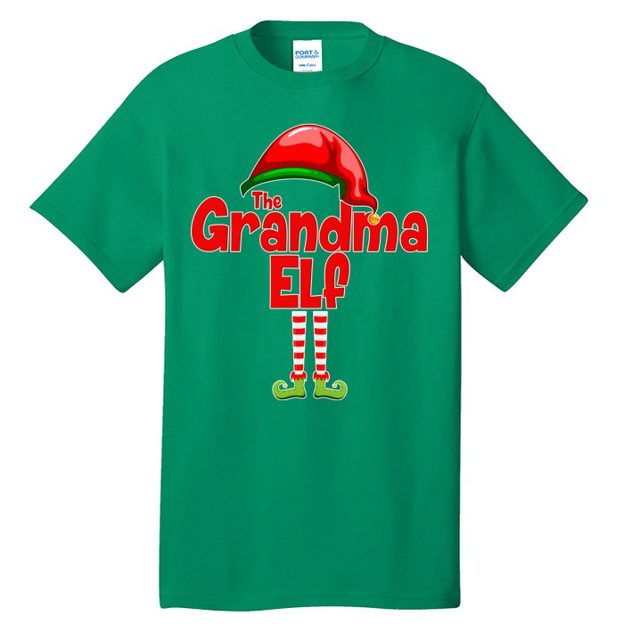 The Grandma Elf Christmas Tall T-Shirt