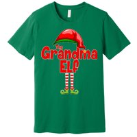 The Grandma Elf Christmas Premium T-Shirt