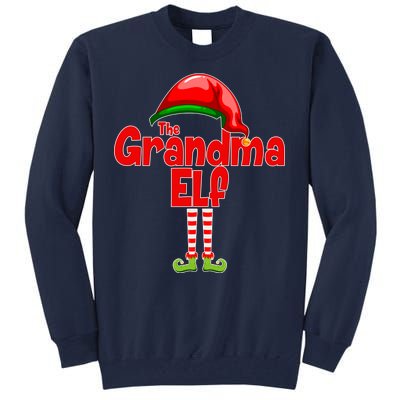 The Grandma Elf Christmas Tall Sweatshirt