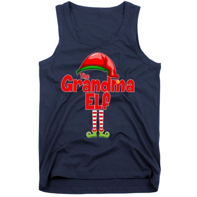 The Grandma Elf Christmas Tank Top