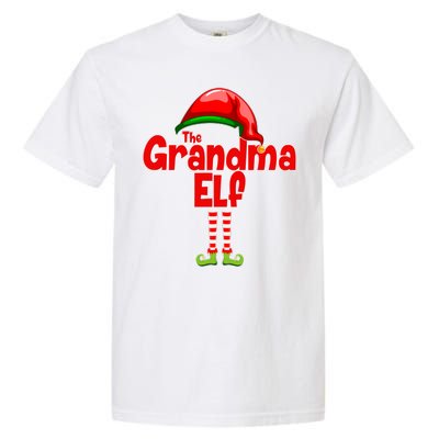 The Grandma Elf Christmas Garment-Dyed Heavyweight T-Shirt