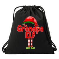 The Grandpa Elf Drawstring Bag