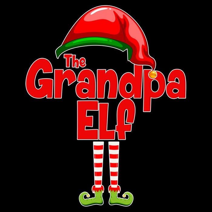 The Grandpa Elf 16 in Basic Backpack