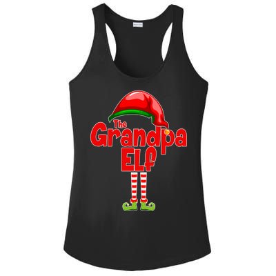 The Grandpa Elf Ladies PosiCharge Competitor Racerback Tank