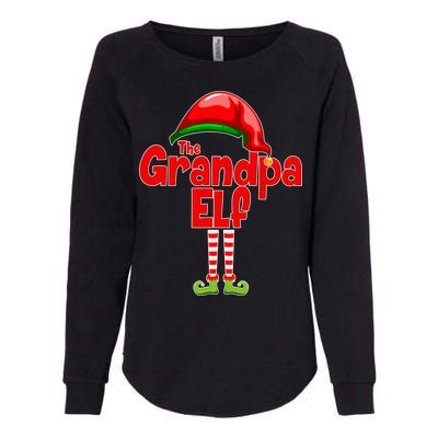 The Grandpa Elf Womens California Wash Sweatshirt