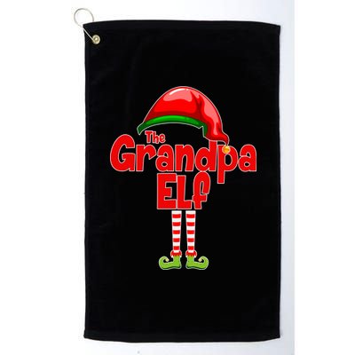 The Grandpa Elf Platinum Collection Golf Towel