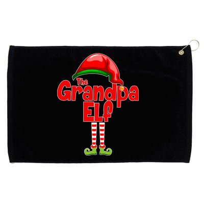 The Grandpa Elf Grommeted Golf Towel