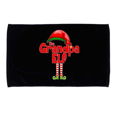 The Grandpa Elf Microfiber Hand Towel