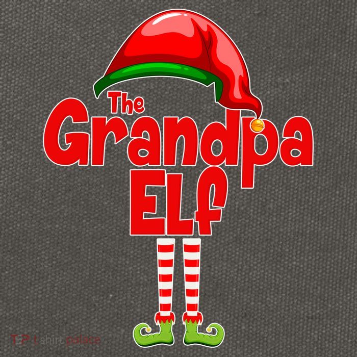 The Grandpa Elf Cotton Canvas Backpack