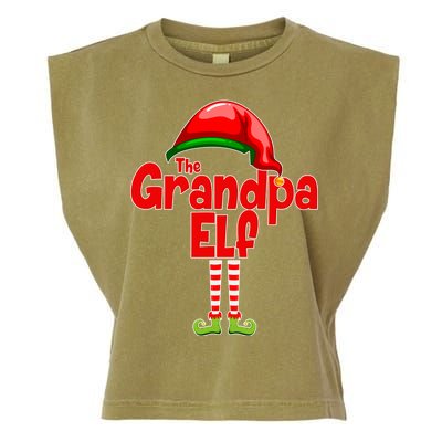 The Grandpa Elf Garment-Dyed Women's Muscle Tee