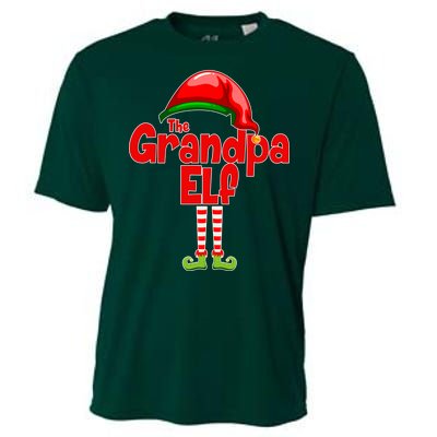 The Grandpa Elf Cooling Performance Crew T-Shirt