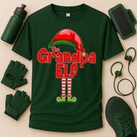 The Grandpa Elf Cooling Performance Crew T-Shirt