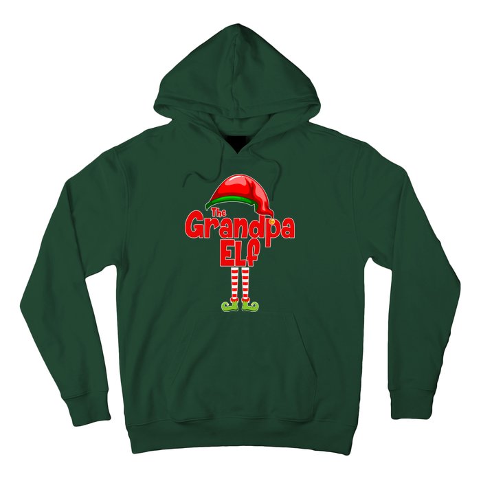 The Grandpa Elf Hoodie