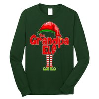 The Grandpa Elf Long Sleeve Shirt