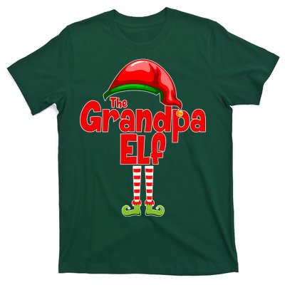 The Grandpa Elf T-Shirt