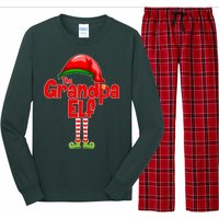 The Grandpa Elf Long Sleeve Pajama Set