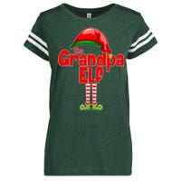 The Grandpa Elf Enza Ladies Jersey Football T-Shirt