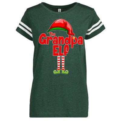 The Grandpa Elf Enza Ladies Jersey Football T-Shirt