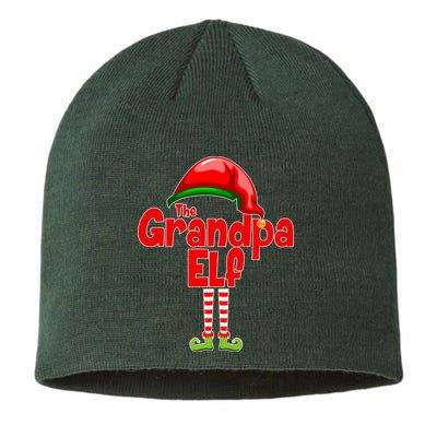 The Grandpa Elf Sustainable Beanie