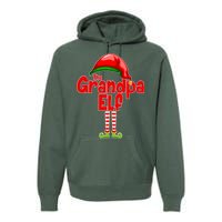 The Grandpa Elf Premium Hoodie