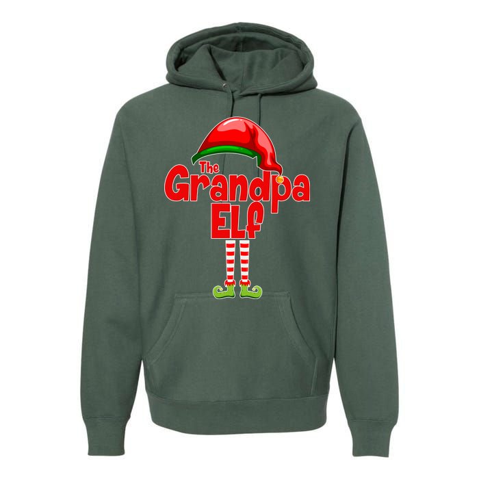 The Grandpa Elf Premium Hoodie