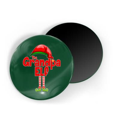 The Grandpa Elf Magnet