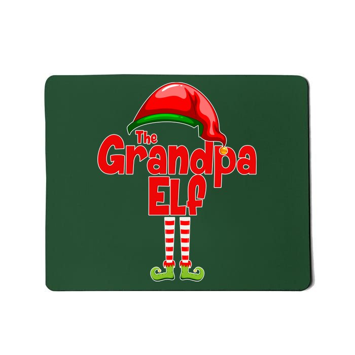 The Grandpa Elf Mousepad