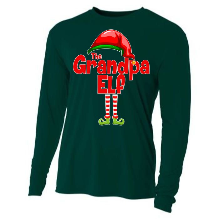 The Grandpa Elf Cooling Performance Long Sleeve Crew