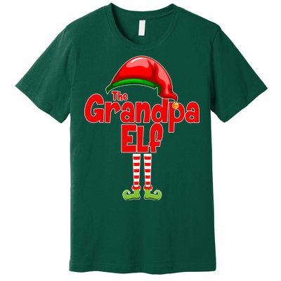 The Grandpa Elf Premium T-Shirt