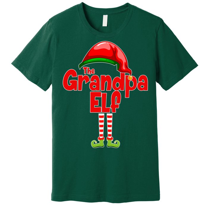 The Grandpa Elf Premium T-Shirt