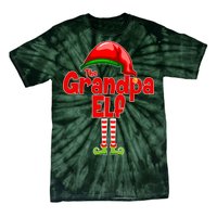 The Grandpa Elf Tie-Dye T-Shirt