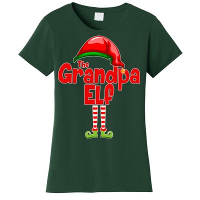 The Grandpa Elf Women's T-Shirt