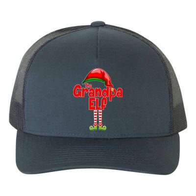 The Grandpa Elf Yupoong Adult 5-Panel Trucker Hat