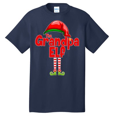 The Grandpa Elf Tall T-Shirt