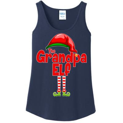 The Grandpa Elf Ladies Essential Tank