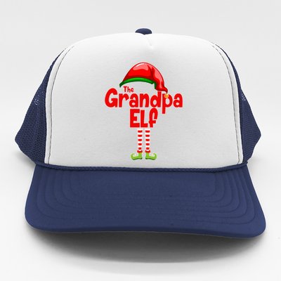 The Grandpa Elf Trucker Hat