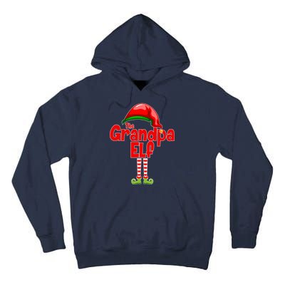 The Grandpa Elf Tall Hoodie