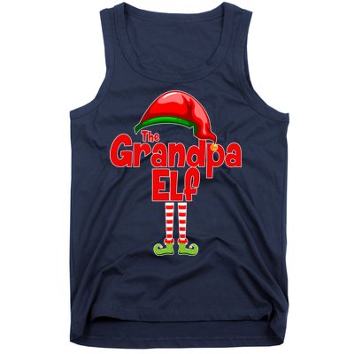 The Grandpa Elf Tank Top