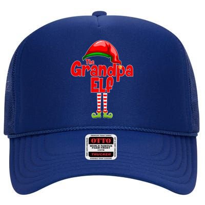 The Grandpa Elf High Crown Mesh Back Trucker Hat