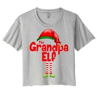 The Grandpa Elf Women's Crop Top Tee