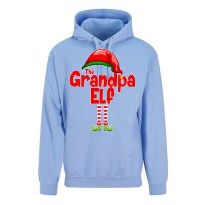 The Grandpa Elf Unisex Surf Hoodie