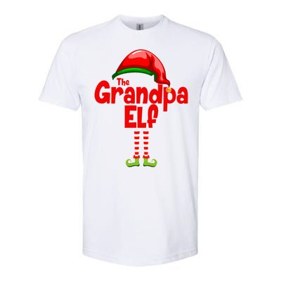 The Grandpa Elf Softstyle CVC T-Shirt