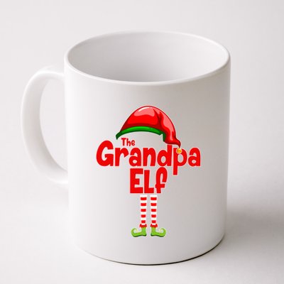 The Grandpa Elf Coffee Mug