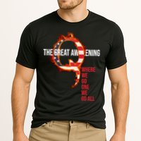 The Great Awakening Qanon Where We Go One We Go All Performance Shirt
