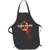 The Great Awakening Qanon Where We Go One We Go All Apron