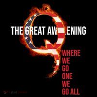 The Great Awakening Qanon Where We Go One We Go All Impact Tech Backpack