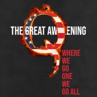 The Great Awakening Qanon Where We Go One We Go All Golf Towel