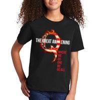 The Great Awakening Qanon Where We Go One We Go All Kids T-Shirt