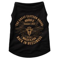 The Great Eastern Brood X Summer 2021 Magicicada Back In Buzziness Doggie Tank