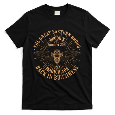 The Great Eastern Brood X Summer 2021 Magicicada Back In Buzziness T-Shirt